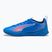 PUMA Ultra 6 Play It Jr Kinder Fußballschuhe ultra blau/puma weiß/glühend rot