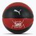 PUMA teamJAWS Basketball puma rot/puma schwarz Größe 7