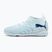Kinder Fußballschuhe PUMA Future 9 Match TT + Mid Jr icy blue/puma white/blue jewel