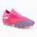 Fußballschuhe PUMA Future 9 Fusion FG/AG poison pink/sun stream/bright aqua/puma wht