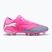Fußballschuhe PUMA Future 9 Fusion FG/AG poison pink/sun stream/bright aqua/puma wht
