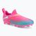 Kinder Fußballschuhe PUMA Future 9 Match LL FG/AG Jr poison pink/puma white/sun stream/bright aqua/puma black
