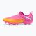 Kinder Fußballschuhe PUMA Future 9 Match LL FG/AG Jr poison pink/puma white/sun stream/bright aqua/puma black