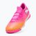 Fußballschuhe PUMA Future 9 Match Fusion TT poison pink/puma white/sun stream/bright aqua/puma black