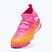 Kinder Fußballschuhe PUMA Future 9 Match TT + Mid Jr poison pink/puma wht/sun stream/bright aqua/puma blk