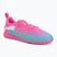 Kinder Fußballschuhe PUMA Future 9 Play IT Jr poison pink/puma white/sun stream/bright aqua/puma black