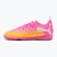 Kinder Fußballschuhe PUMA Future 9 Play TT poison pink/puma white/sun stream/bright aqua/puma black