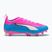 Kinder Fußballschuhe PUMA Ultra 6 Pro Jr FG/AG poison pink/puma white/sunstream/bright aqua/puma black