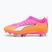 Kinder Fußballschuhe PUMA Ultra 6 Match FG/AG Jr poison pink/puma white/sun stream/bright aqua/puma black