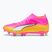 Fußballschuhe PUMA Ultra 6 Match + FG/AG poison pink/puma white/sun stream/bright aqua/puma black