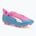 Kinder Fußballschuhe PUMA Ultra 6 Play FG/AG Jr poison pink/puma white/sun stream/bright aqua/puma black