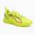 Kinder-Fußballschuhe PUMA Ultra 6 Play IT Jr Yellow Alert/Puma Black/Glowing Red/Lime Squeeze