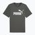 Herren PUMA Es Logo Tee (S) mineralgrau T-shirt