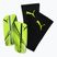 PUMA Attacanto Sleeve electric lime/puma schwarz Schienbeinschoner