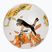 PUMA Orbit 6 FanwearCapsule MS Fußball puma weiß/rickle orange/puma schwarz Größe 4