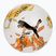 PUMA Orbit 6 FanwearCapsule MS Fußball puma weiß/rickle orange/puma schwarz Größe 5