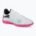 PUMA Future 7 Play TT Fußballschuhe puma weiß/puma schwarz/poison pink