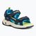 Kindersandalen Kangaroos K-AS Ture dark navy/lime
