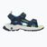 Kindersandalen Kangaroos K-AS Ture dark navy/lime
