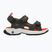 Kinder-Sandalen Kangaroos K-AS Ture olive/flame