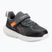 Kinderschuhe KangaROOS K-RDI Pebble EV steel grey/neon orange