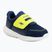 Kinderschuhe KangaROOS K-RDI Puddle V k blue/sulphur spring