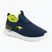 Kinderschuhe KangaROOS K-ETK Dunnart dark navy/lime