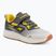 Kinderschuhe KangaROOS KB-Pang EV vapor grey/neon yellow