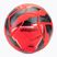 Fußball uhlsport Match Addglue fluo rot/navy/silver Größe 5