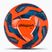 Fußball uhlsport Team fluo orange/navy/weiß Größe 5