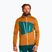 Herren-Trekking-Sweatshirt Ortovox Fleece Grid Hoody braun 87211