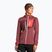 Damen-Trekking-Sweatshirt Ortovox Fleece Grid Hoody rot 87201
