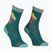 Damen Trekkingsocken ORTOVOX Alpine Light Comp Mid pazifikgrün