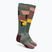 Damenskisocken ORTOVOX Freeride Long Socks Cozy Wildkräuter