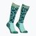 Damen Fallschirmspringersocken ORTOVOX Ski Tour Comp Long dark paciﬁc