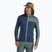 Herren ORTOVOX Fleece Light Grid Kapuzensweatshirt Tiefsee