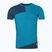 Herren-Trekkinghemd ORTOVOX 120 Tec Berg blau