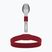Besteck Esbit Food Jug Silicone Band burgundy