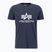 Alpha Industries Herren Basic navy T-shirt