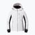 Damen-Skijacke Descente Shirring super white