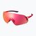 Shimano Aerolite P rot/ridescape Rennrad-Sonnenbrille