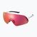 Shimano Aerolite P weiß/ridescape Rennrad-Sonnenbrille