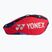 YONEX Pro Tennistasche rot H922293S