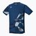 Herren-Tennisshirt YONEX 16744 Practice tintenblau