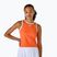 Damen-Tennisshirt YONEX 16852 Practice In cyber orange