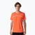 Herren-Shirt YONEX 10726 Practice Crew Neck cyber orange