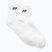 Socken YONEX 19254 Quarter 3 pairs white