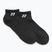 Socken YONEX 19255 Low cut 3 pairs black