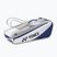 Schlägertasche YONEX 52523 Club 49 l white/blue