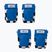Globber Kleinkind-Babyschützer-Set navy blau/racing